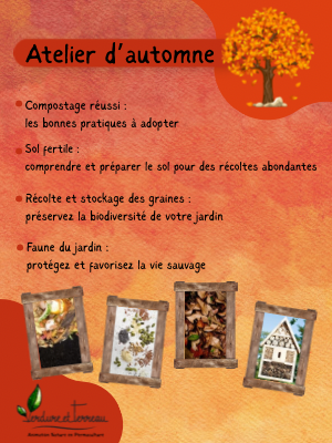 Atelier automne