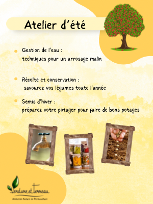 Atelier été