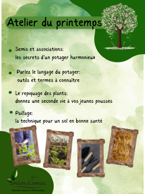 Atelier printemps